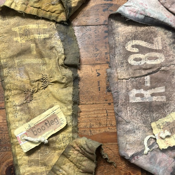 1 LEFT // scrap bandanas - Picture 3 of 16